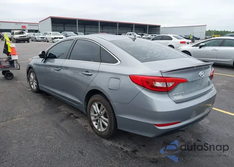 2017 Hyundai Sonata z USA, uszkodzony, nr VIN 5NPE24AF5HH541392